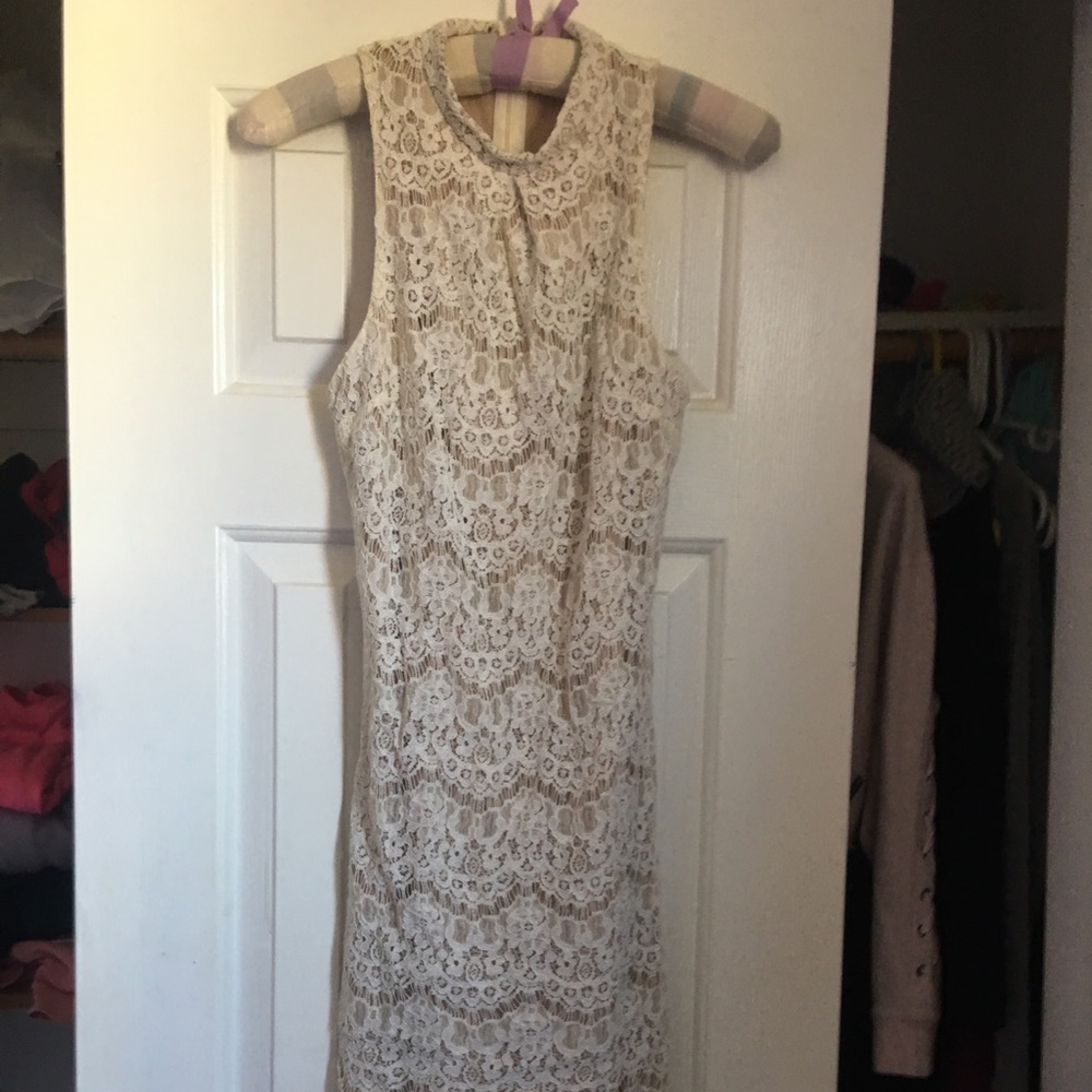 Lace Mini Dress